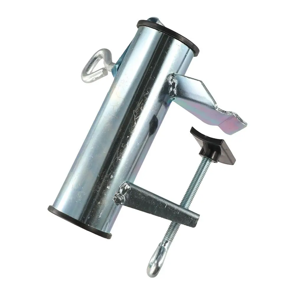 حامل مظلة فناء قابل للتعديل سهل التركيب مشبك مظلة عالي التحمل مقاوم للصدأ حامل مظلة قوي للسطح لصيد الأسماك #3