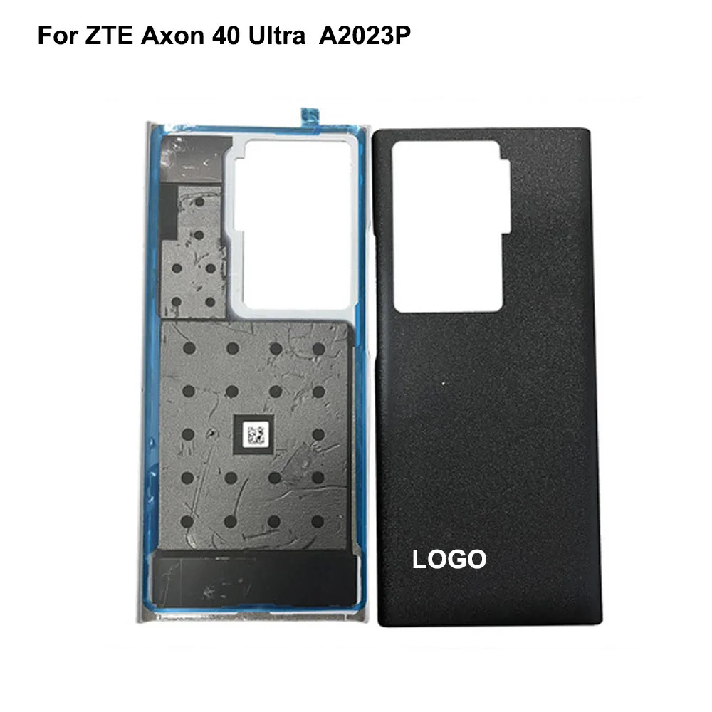 For ZTE Axon 40 Ultra Back Battery Cover Rear Door Housing case Rear Glass Repair parts For ZTE Axon 40Ultra A2023P