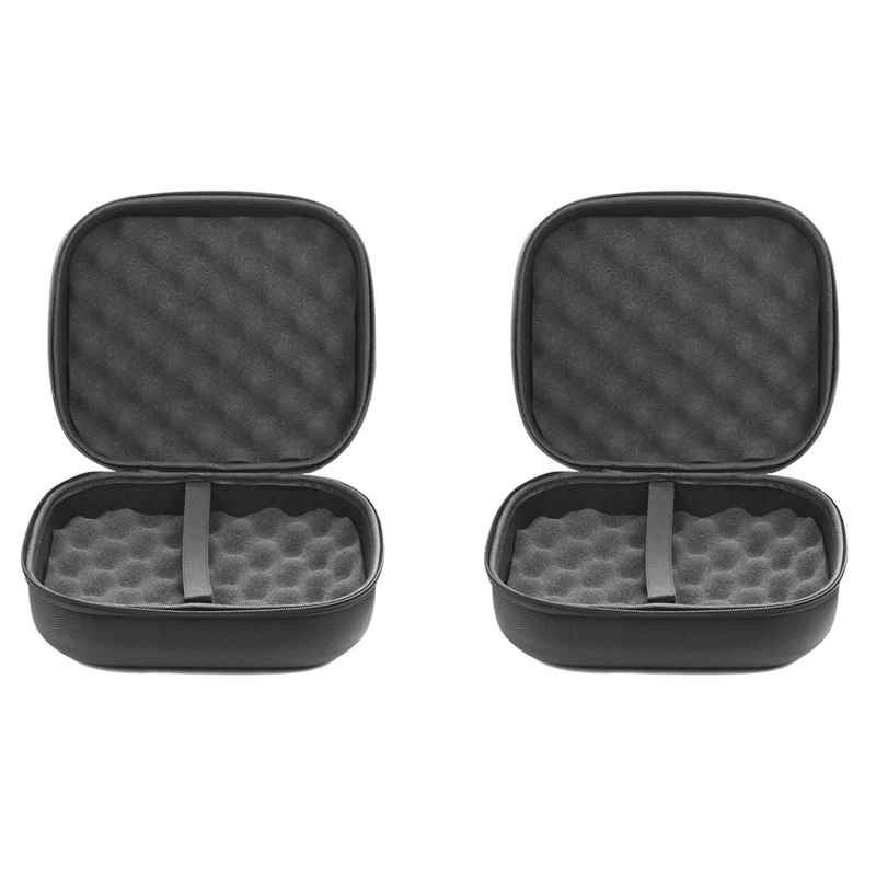 

2X Portable Travel Storage Bag Nylon Box For HIFIMAN HE400S/ANANDA/SUNDARA/HE400I