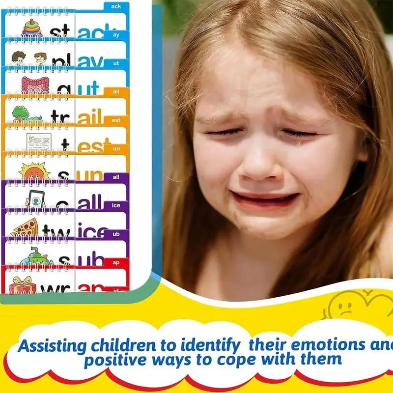 Sight Words Flash Cards Kindergarten Word Family Read Rhyme Activity Flash Cards Sight Letter Sounds Early Childhood Education