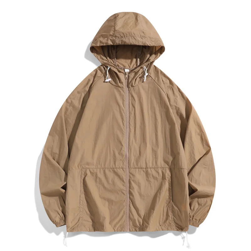 

Летняя унисекс куртка для походов с защитой от УФ-излучения UPF 50+, мужская водонепроницаемая быстросохнущая ветровка для кемпинга, треккинга, рыбалки, активного отдыха, защита от дождя и УФ-лучей