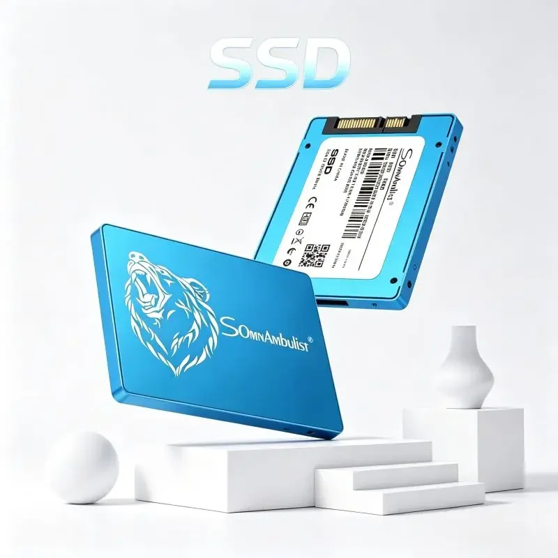 

Rapid SomnAmbulist 2.5 SATA3 Solid State Drive Has Multiple Options,Stable Built-in Storage Designed for Common Desktop Computer