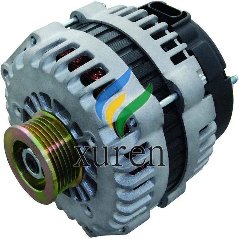 12V 253A 8292N-253A Neue Lichtmaschine für Chevy Silverado 6,0L 6,6L