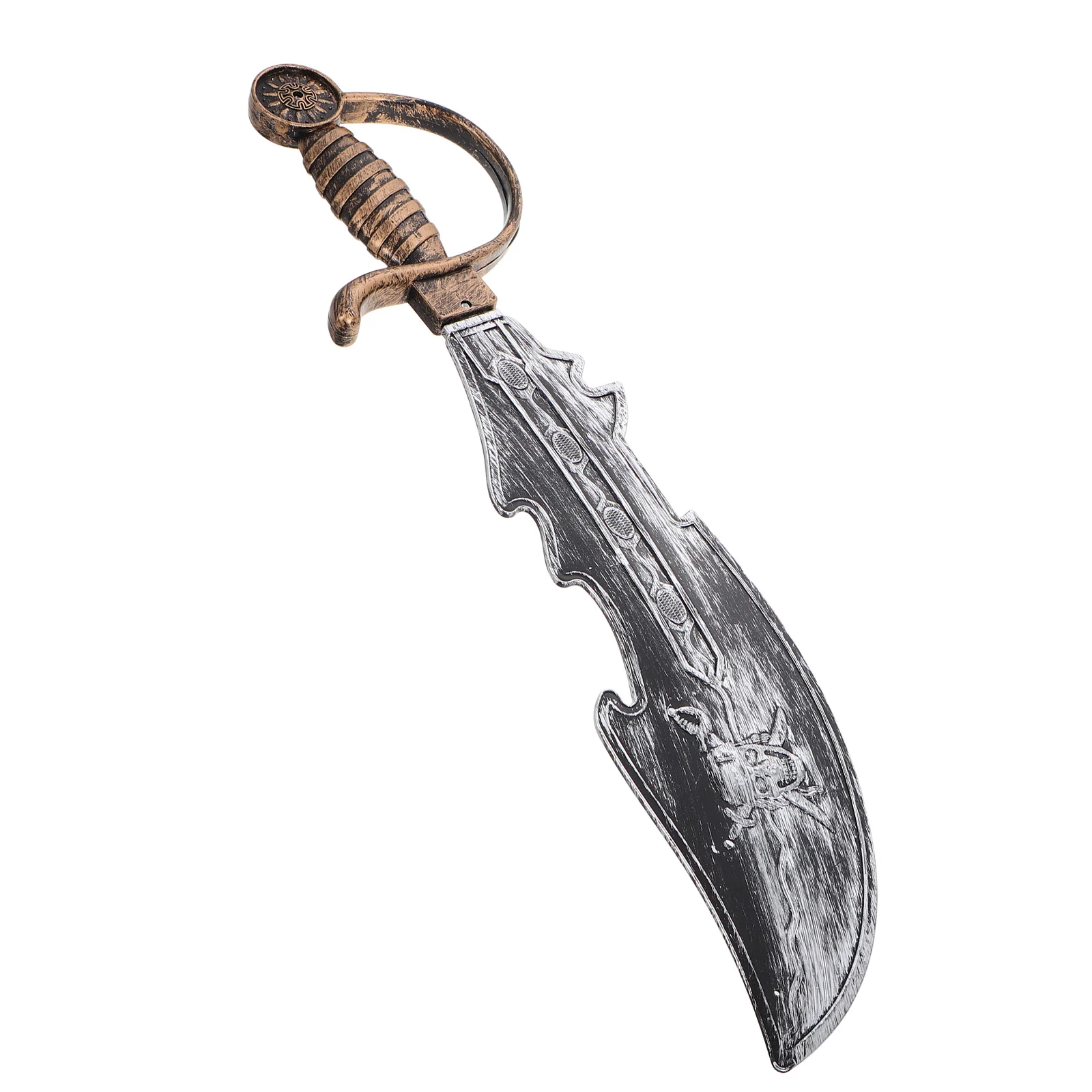 

Pirate Decoration Plastic Cosplay Sword Party Favor Prop Costume Accessory Halloween Fake Pirate Sword Role Play