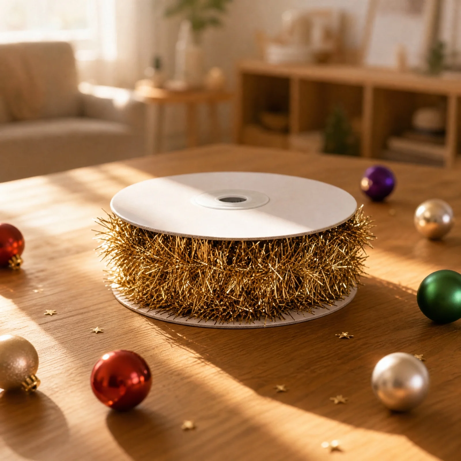 Plastic Wire Garland 5m Long 9 - đánh giá và giá Tinsel Garland Decoration