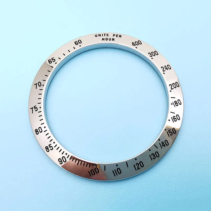 Peças de relógio de alta qualidade, moldura de relógio de aço inoxidável 904L para 116520 , Atermarket Watch Reaplace Acessórios