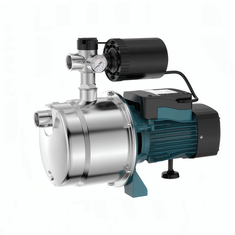 

CX-1500 Stainless Steel Jet Pumps Water Pressure Booster Pump Small Water Pumps Automatic Self-priming Pump Well Water Pump