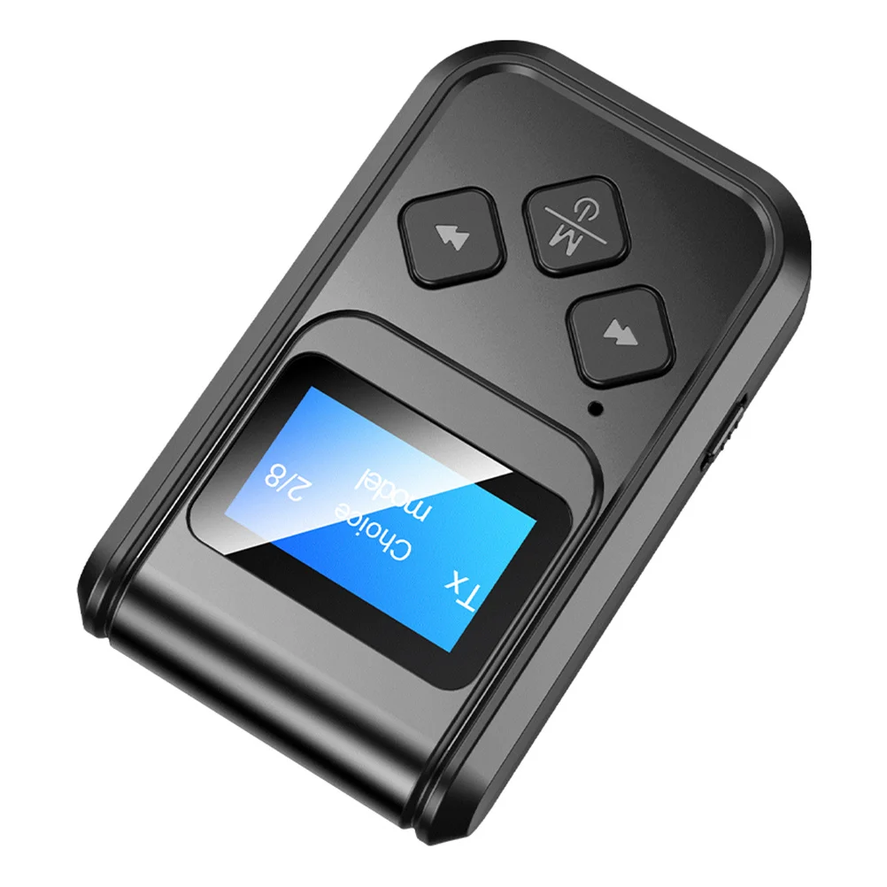 1 قطعة محول الصوت اللاسلكي 5.0 شاشة Lcd عرض واضح المنزل المنزلية في الهواء الطلق النوم استخدام المدمجة متعددة الوظائف الضوضاء #4