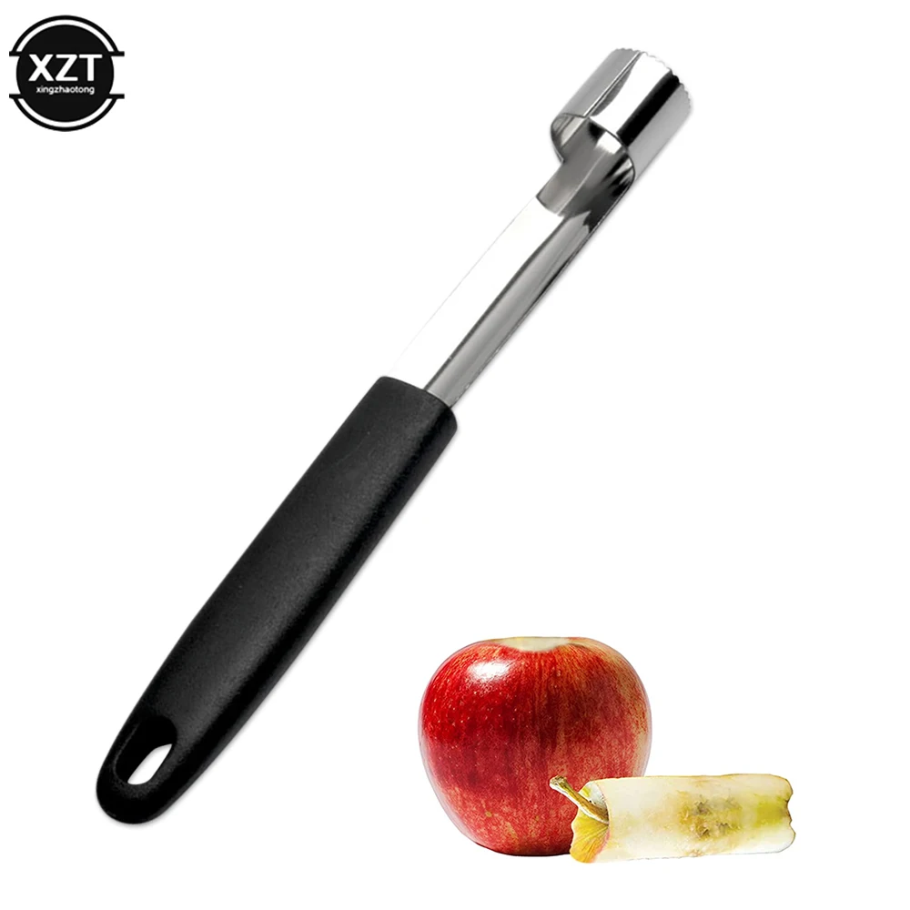 Apple Corer Stainless Steel Pear Fruit Vegetable Tools Core Seed Remover Cutter Slicer Knife Saving Separator Kitchen Gadgets