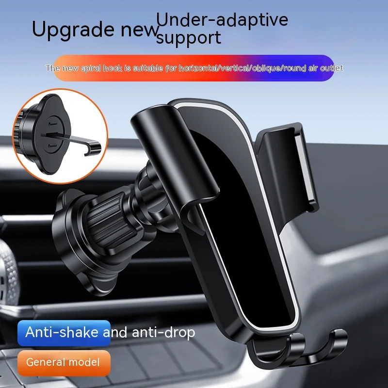 Universal Car Phone Holder Gravity Mobile Stand GPS Support Auto Air Vent Mount for IPhone 14 13 12 11 Pro Max Xr Xiaomi Samsung