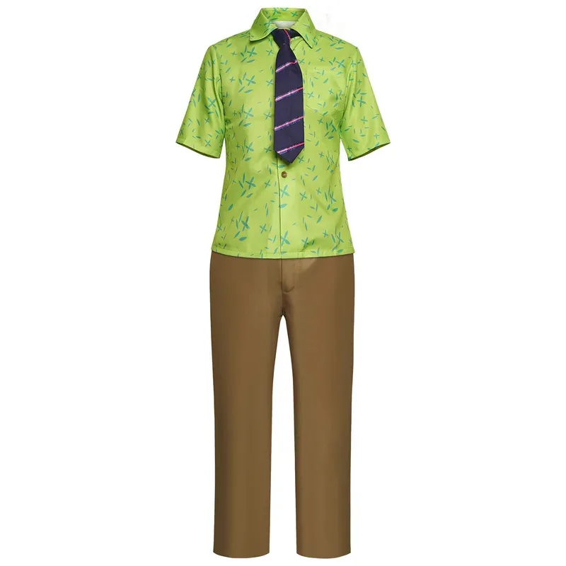 

Sky05 аниме Ник Уайлд косплей костюм наряд рубашка брюки галстук униформа Хэллоуин карнавальный костюм на заказ99JIu @