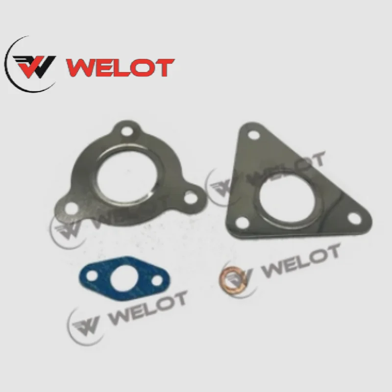 Turbo Gasket Kits WL3-0912 For Turbocharger 708639 NEW Turbocharger Metal Parts For Renault Scenic II 1.9 DCi F9Q 2003/01