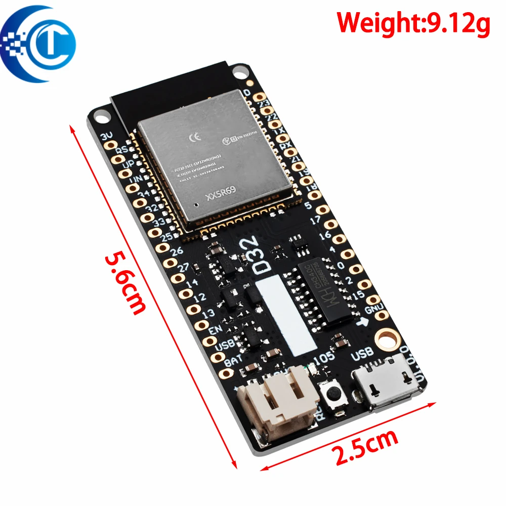 Placa LOLIN D32 V1.0.0 - Wi-Fi - Lolin D32 avaliação e preço