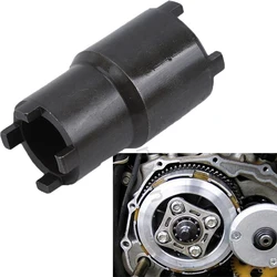 M20/24Mm Motorcycle Clutch Tool Black Double Head Clutch Lock Nut Wrench Motorcycle Repair Tool