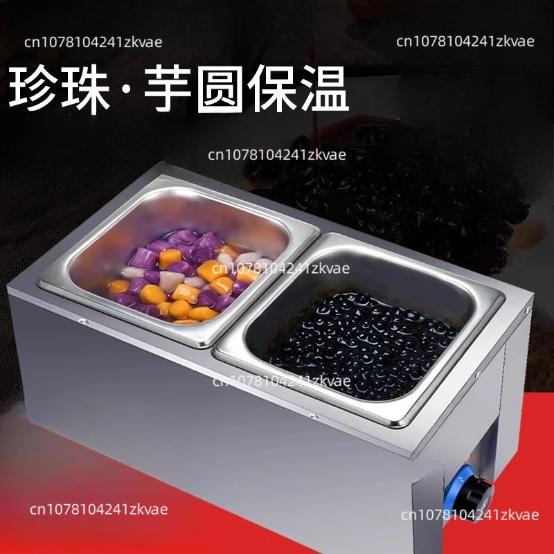 Electric Chocolate Cheese Melting Machine Heater  Double Hot Pot Fountain Boiler Dipping Cylinder Melter Pan Warmer