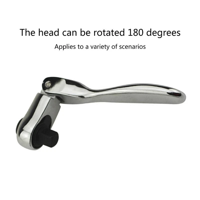 

Handy Mini Micro Ratchet Wrench Ergonomic Handle Antiskid, Shock Absorbers