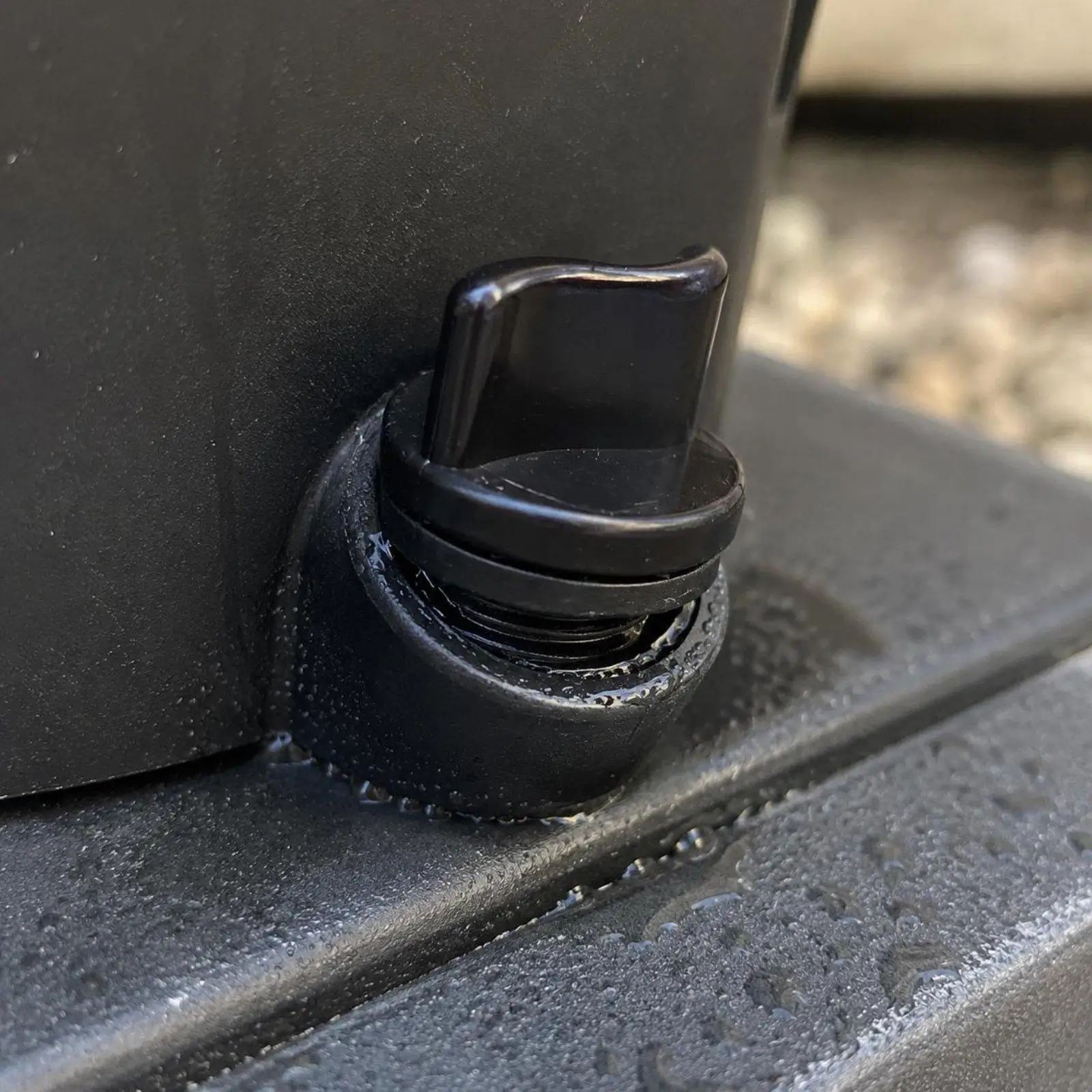 Pool Water Pump Seal Plug ABS Practical Pipe Stopper for Outdoor Pool Pump Setup Easy Removal