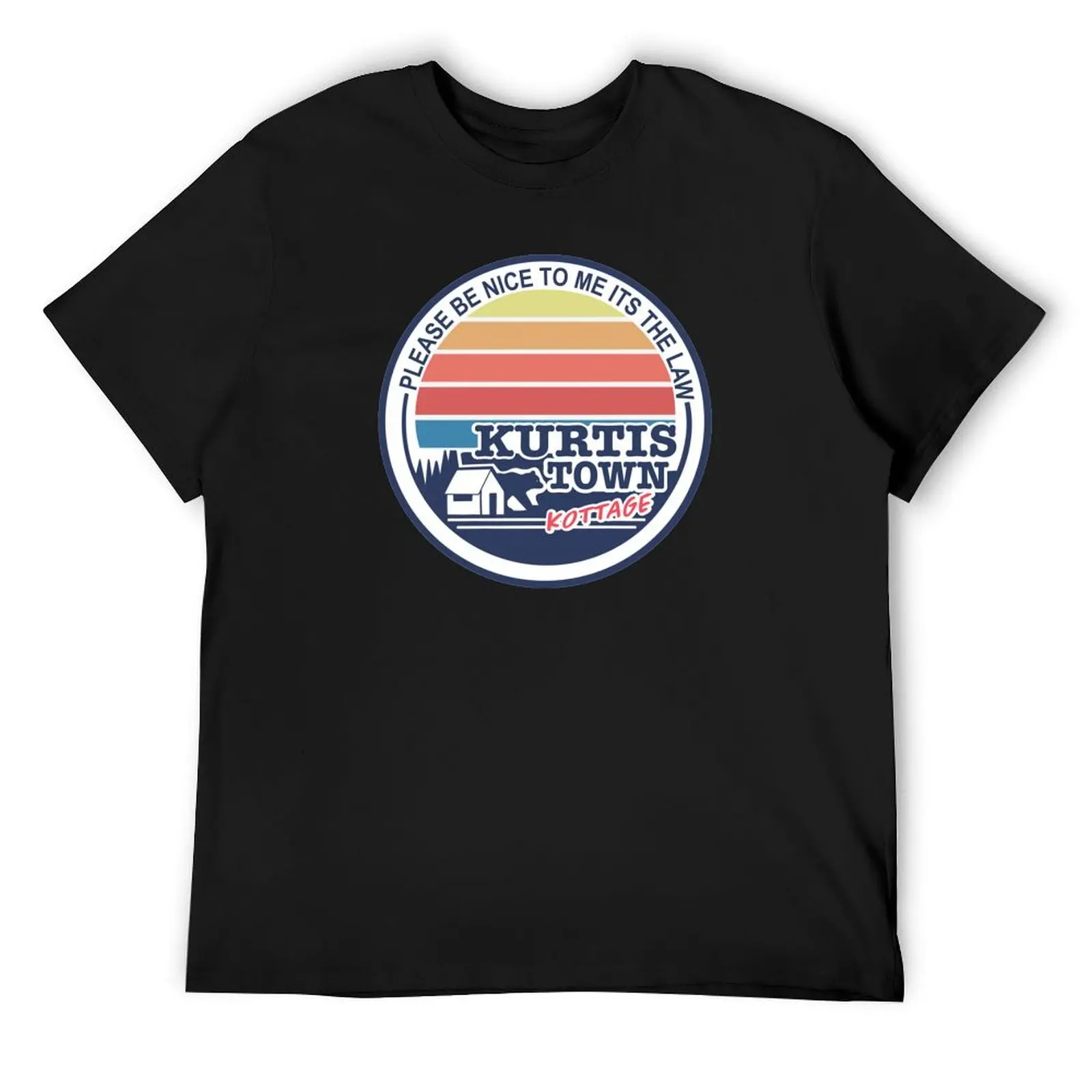 

kurtistown kottage summer design T-Shirt custom shirt croswit shirt man graphics funny costumes t shirts for men pack
