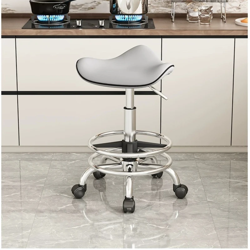 LMM kitchen special lifting cooking chair ergonomic chair lifting rotation