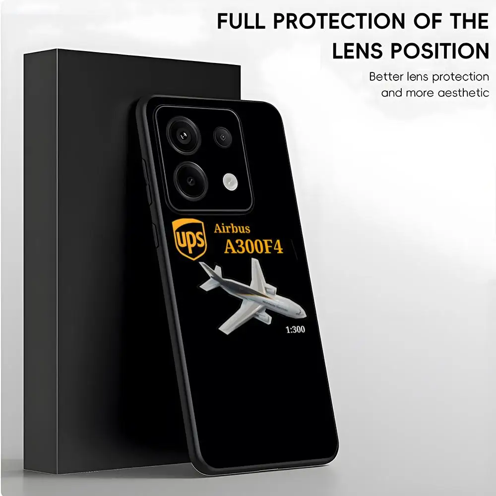 Express-United Parcel Service Phone Case For Xiaomi 14 13 12 11 10 Xiaomi POCO F4 X4 M5 M4 M3