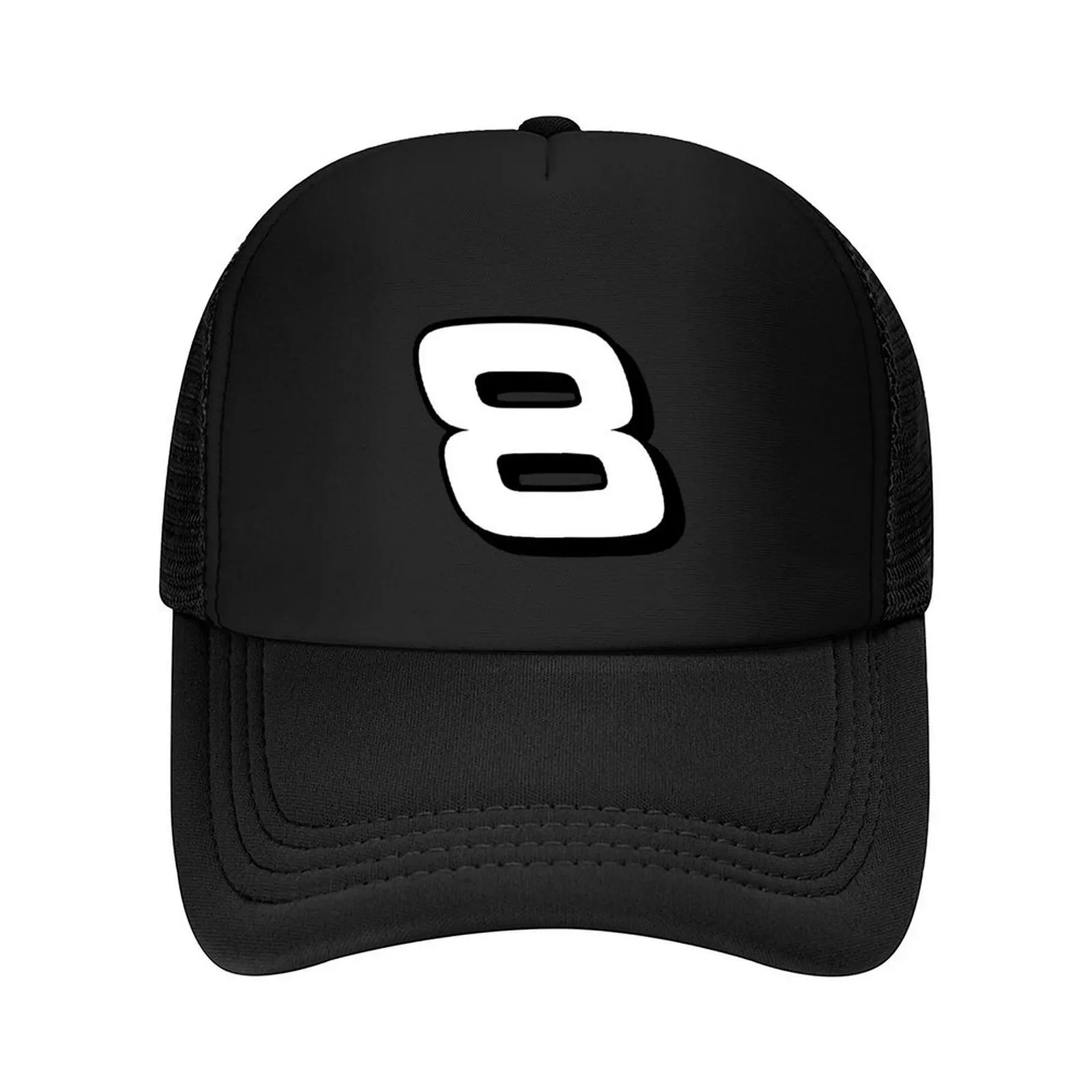 

Dale Earnhardt Jr. 8 Baseball Cap fishing hat Beach Outing funny hat Anime Hat Women Caps Men's