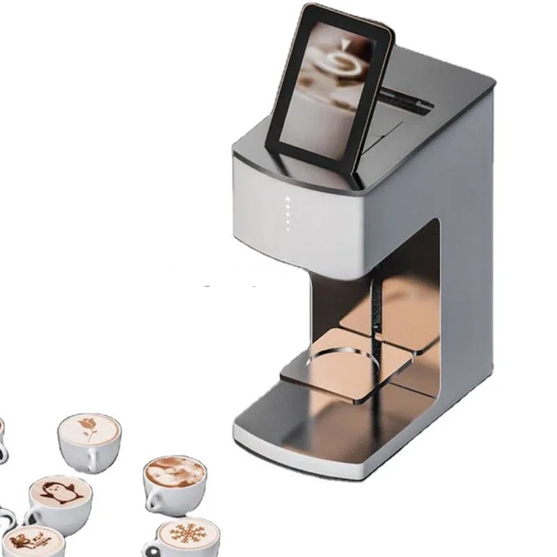 

For Milk Cover Ice Cream Manufacturers A variety of media Coffee Printer Printing Machine