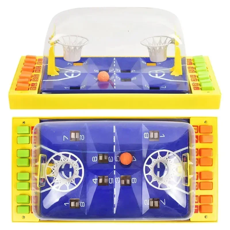 NewShooting Toys Finger Basketball Mini Table Game Board Game Desktop Basketball Court Training Parent-Child Interactive Toy New