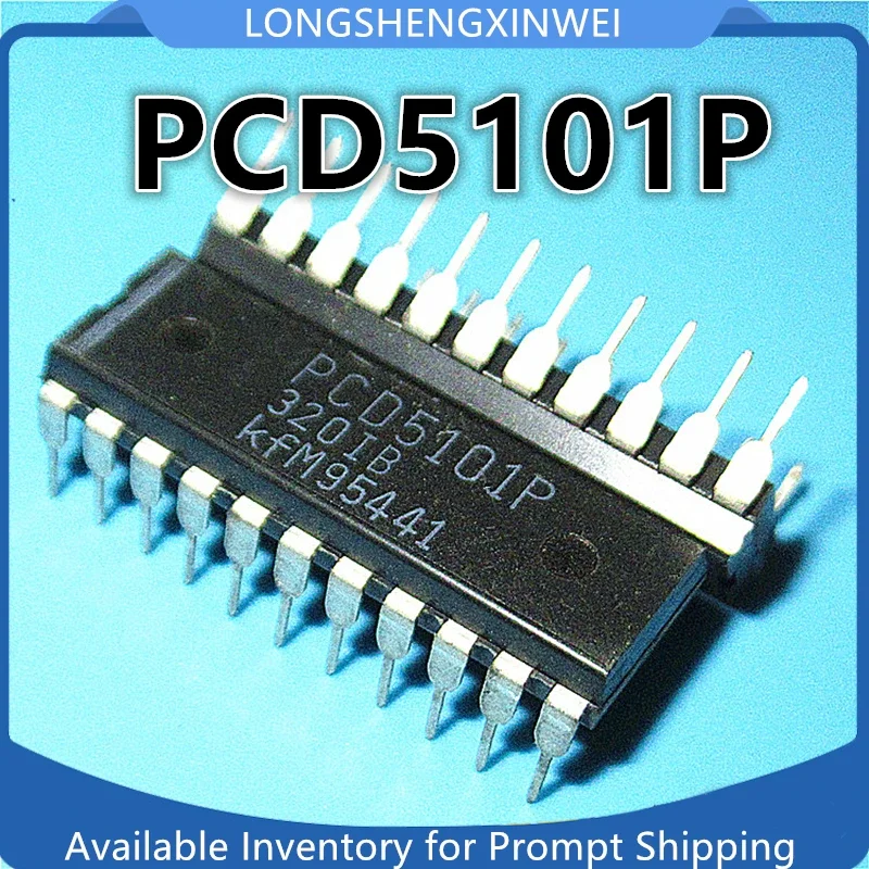 

1 шт. PCD5101P PCD5101 5101P прямая вставка DIP-22 Оригинальный новый подлинный декодер чип на руках