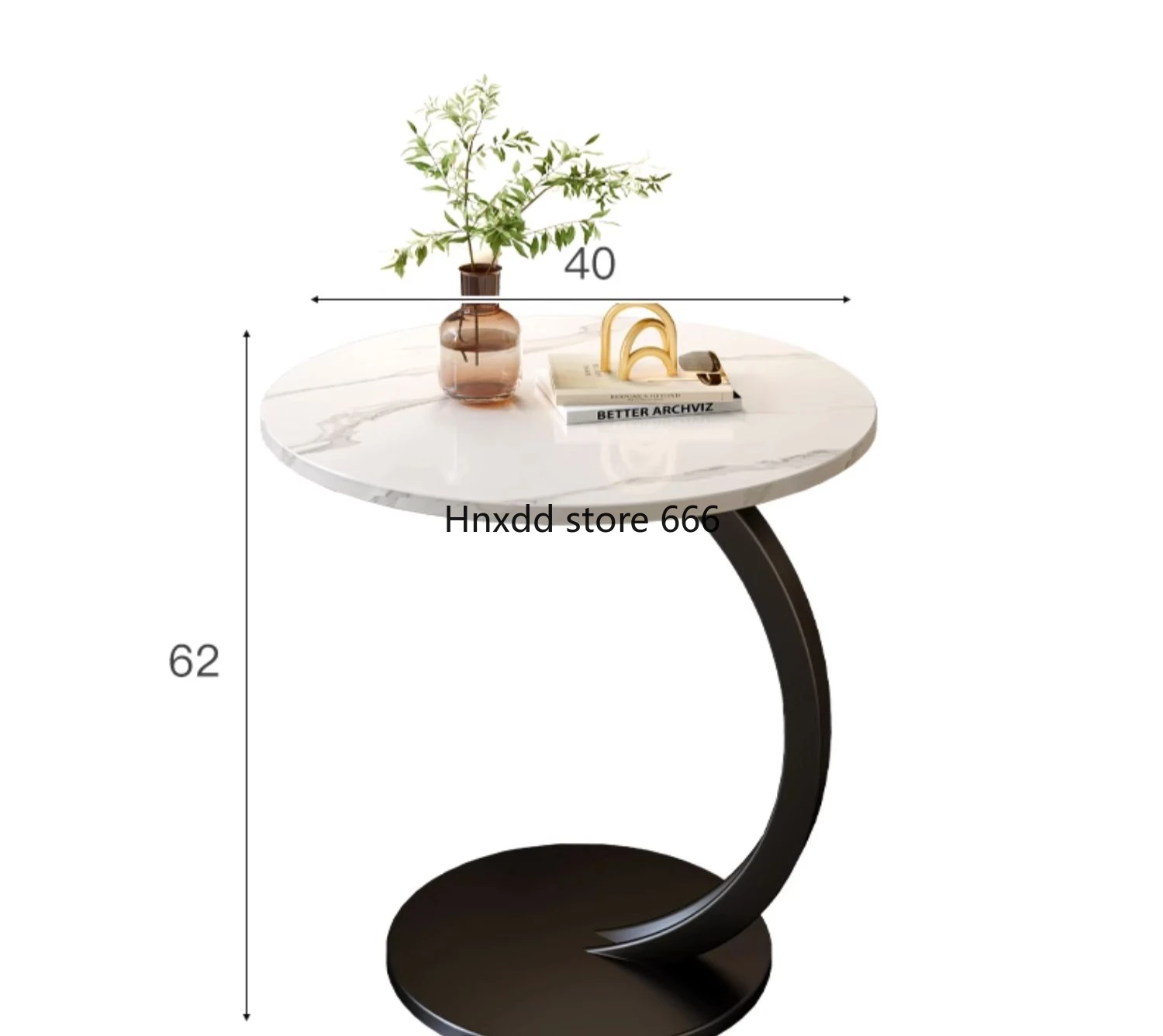 Sofa round edge table activity coffee table