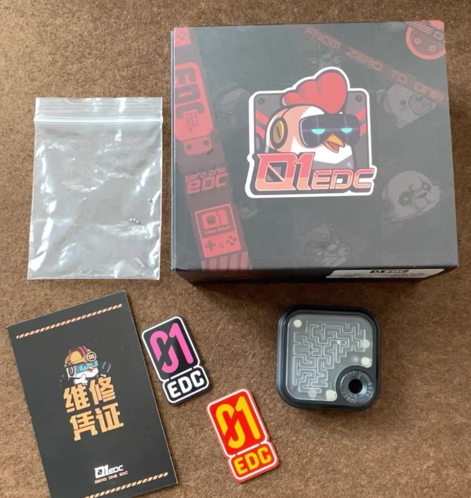 Używany EDC 01edc PC Gaming Base fidget slider zabawka antystresowa