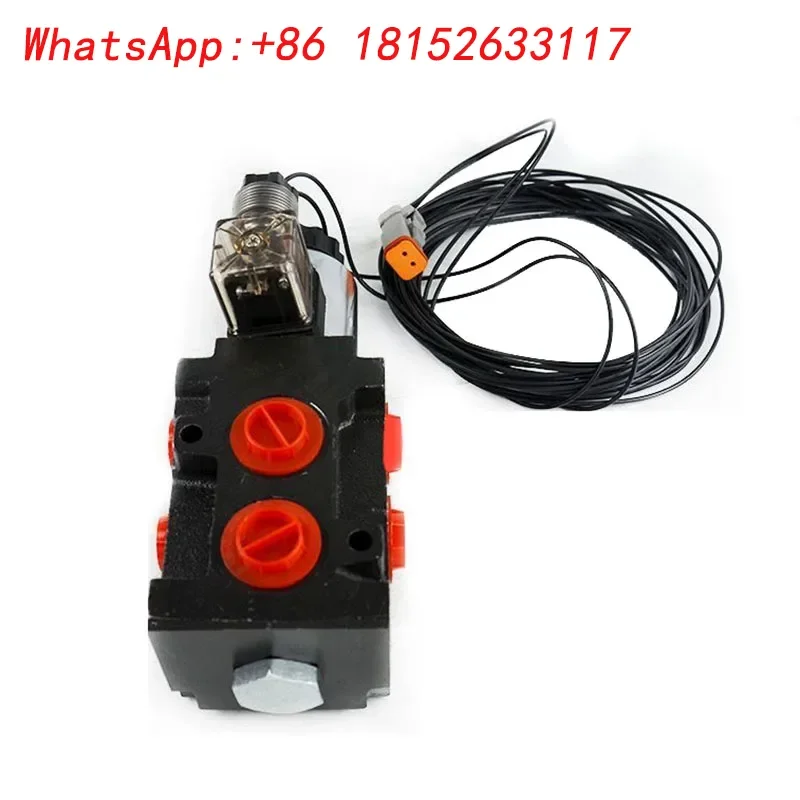 BBSVV06 Series Solenoid Switching Valve Hydraulic Solenoid Valve Hydraulic Pilot Pneumatic Accessories DC12/24V MM