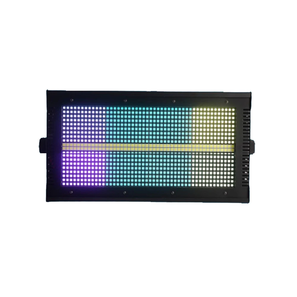 1000W RGB Dj Led 8 + 8 segmentazione Strobe Flash Light Background decora l\'effetto buon uso per la festa in casa KTV Night CLub Show
