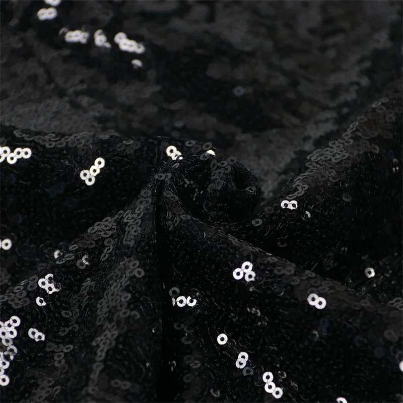 Sexy preto glitter lantejoulas vestido de aniversário para mulheres night club sem mangas sem costas sem alças magro a linha vestidos curtos