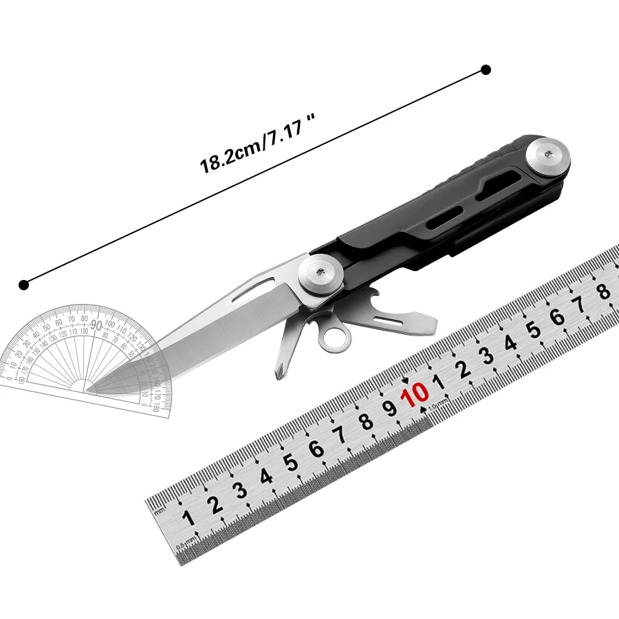 

Тактический многофункциональный карманный нож для мужчин, складной многофункциональный набор инструментов 8-в-1 для выживания в кемпинге, подарки для папы на День отца, на открытом воздухе