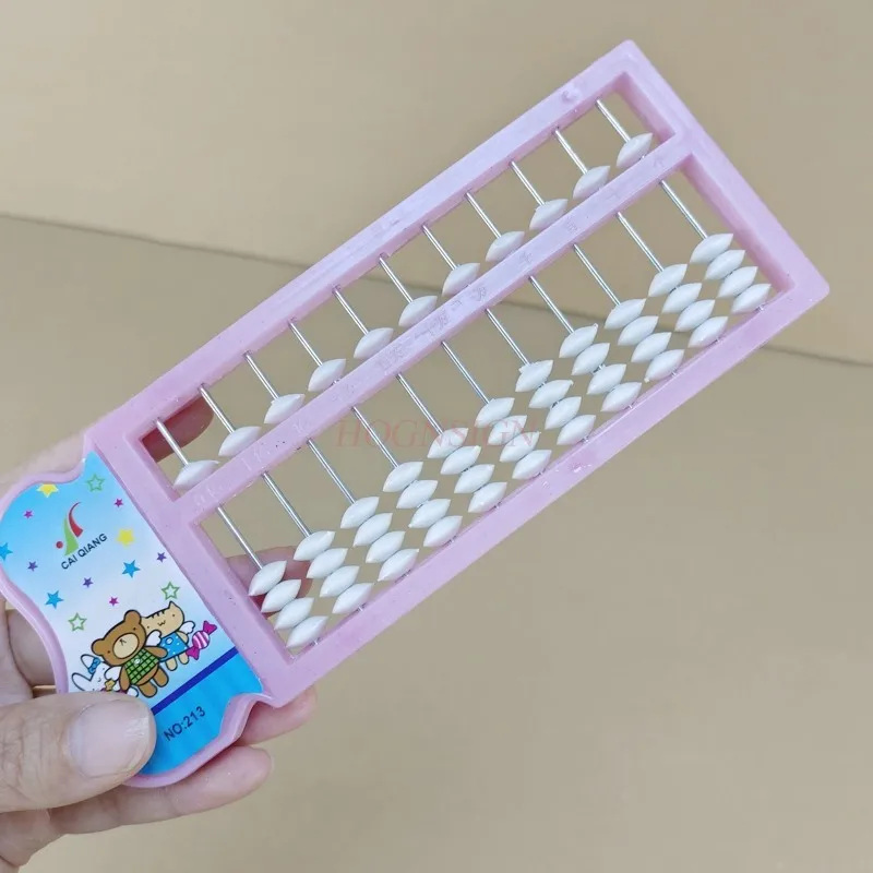 Plastic Children Cartoon Abacus Young Educational Toys Gift For Student Unisex Math Toy 2021