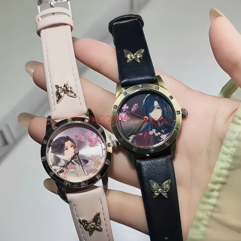New Heaven Official'S Blessing Pocket Watch Blind Box Kawaii Anime Xie Lian Hua Cheng Collectible Mystery Decor Gifts For Adult - view 5