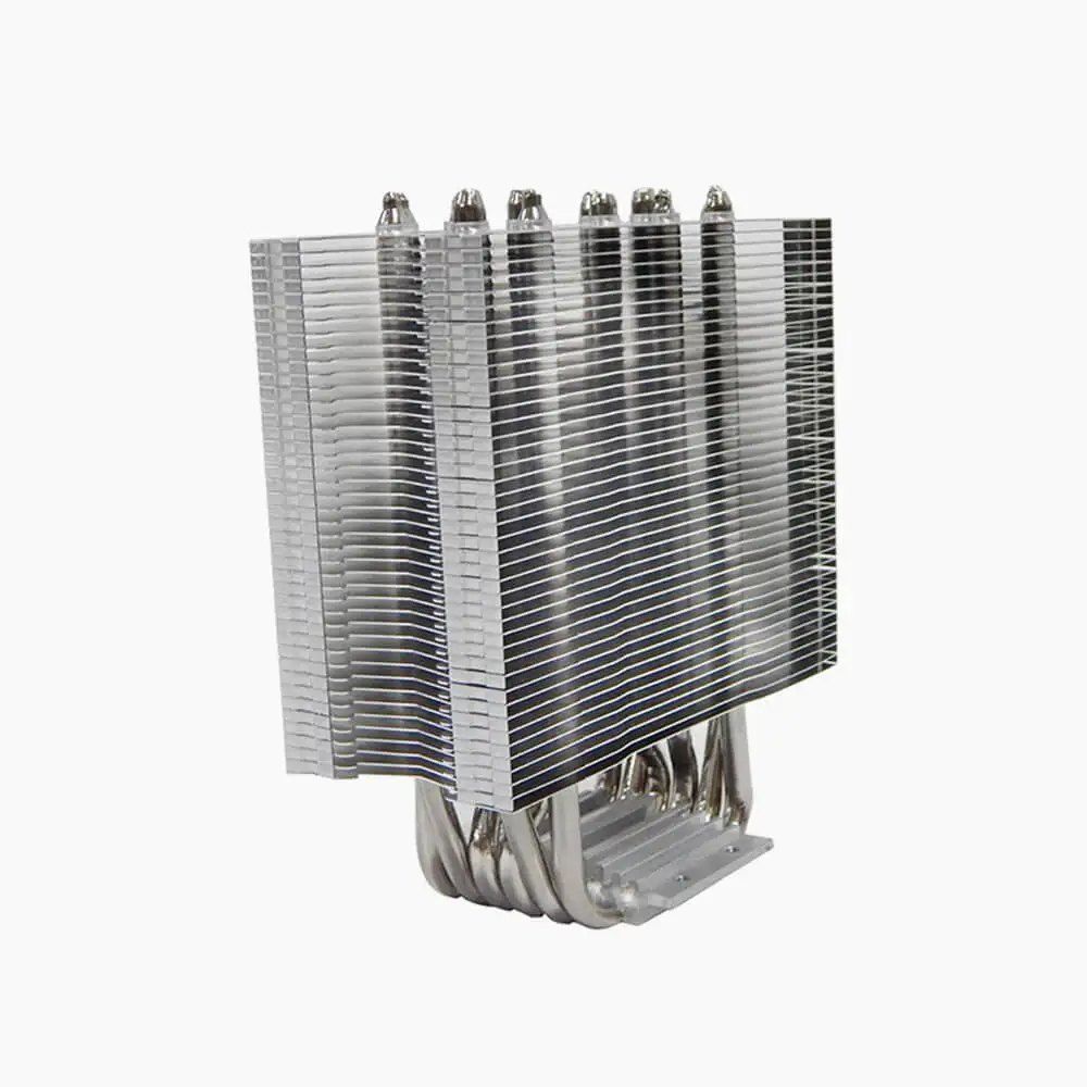 Hot Selling CPU Radiator 8 Copper Pipe Aluminum Profile Fin Heatsink for Computer CPU Heat Dissipation