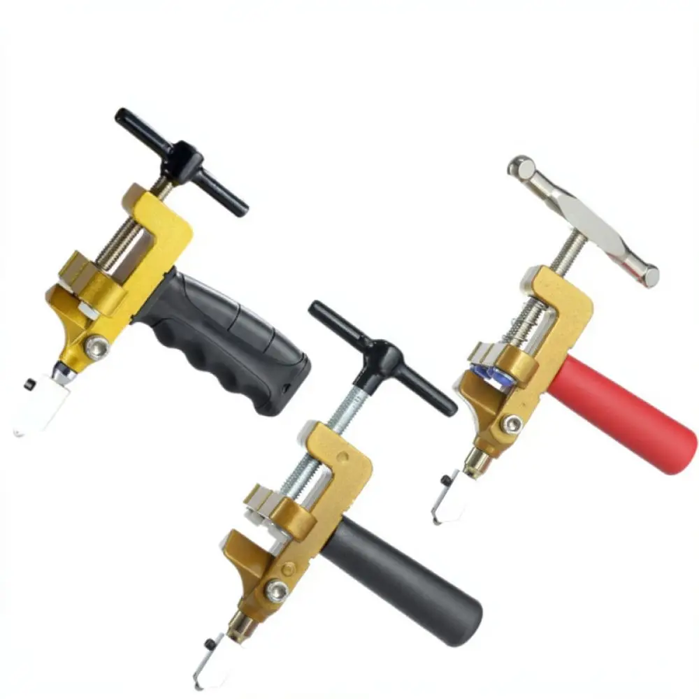 Versatile Diamond Tile Glass Cutting Tool Manual Opener Durable Construction Gear For Smooth Edge Finishing