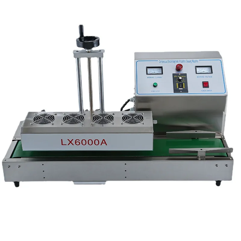 Sanying LX6000A Plastic Bottle Aluminum Foil Continuous Induction Sealing Machine