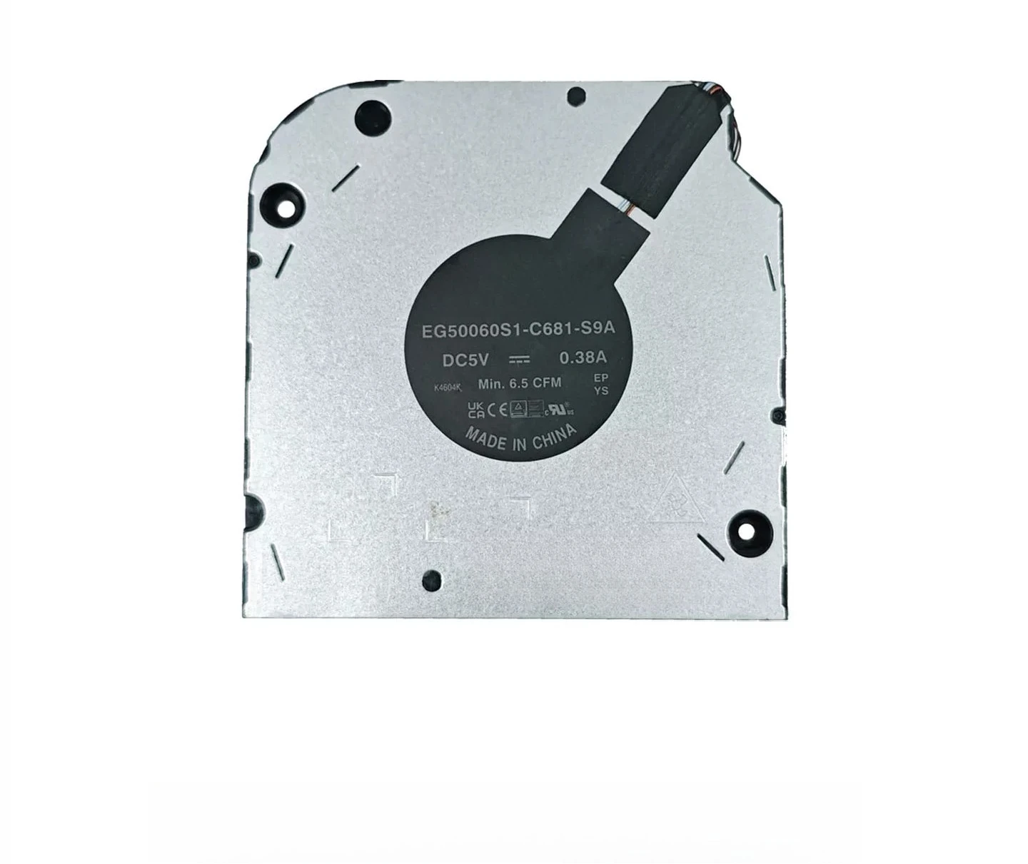 for Dell Latitude 5550 Precision 3590 012DJ 0012DJ Cooling Fan