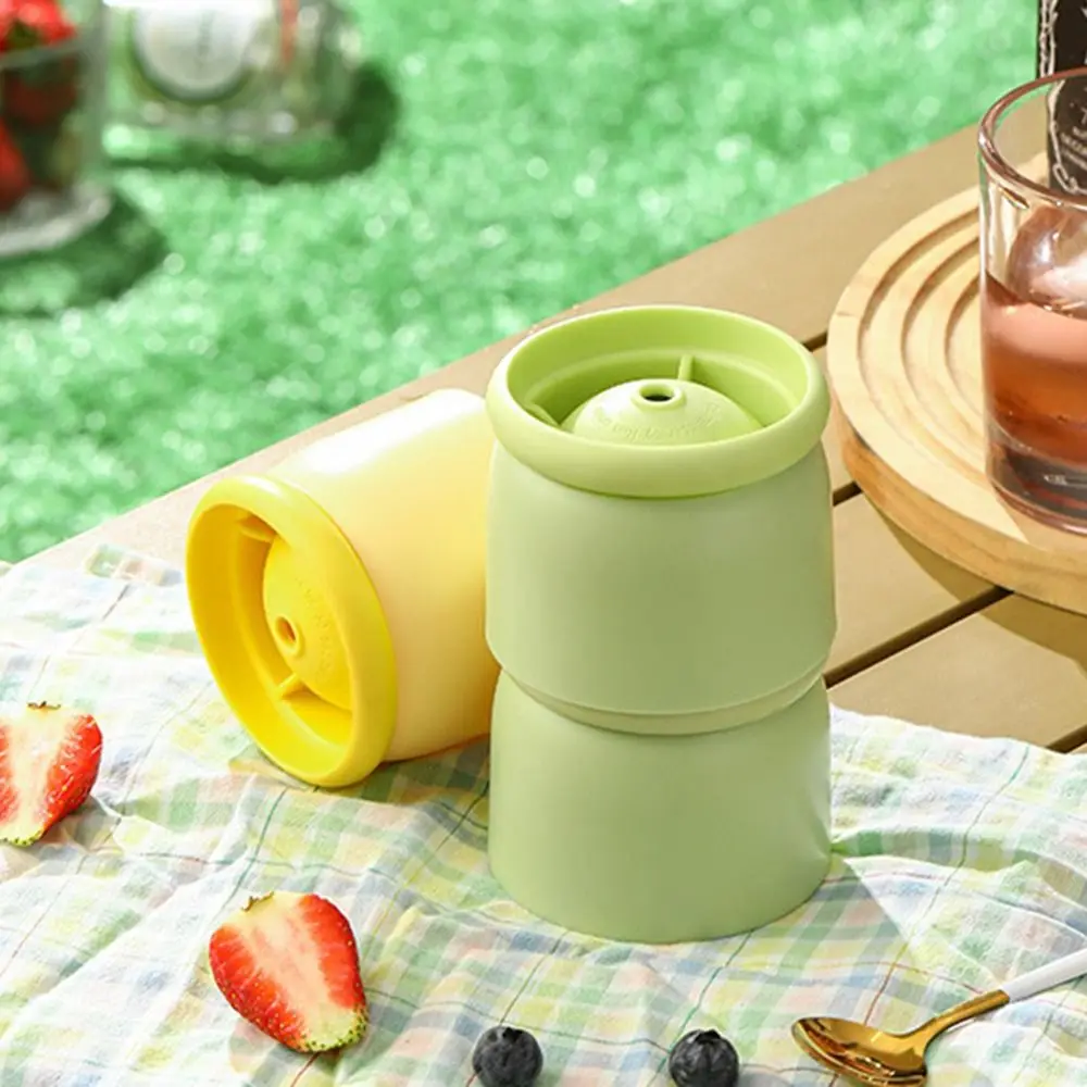 DIY Silicone Ice Maker Reusable Easy Release Ice Mold Large Sphere Ice Cube Tool Home