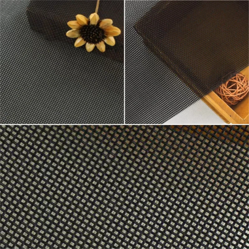 

Ткань сетчатая черная L100см x Ш150см для лежанок для собак, подстилок для кошек, рукоделия, декора дома, поделок своими руками