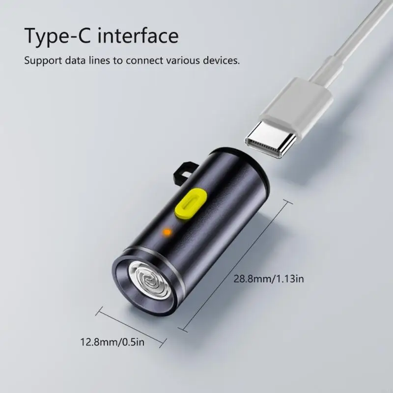 Riscaldatore elettronico del filo riscaldamento del venti tipo C per design portatile esterno