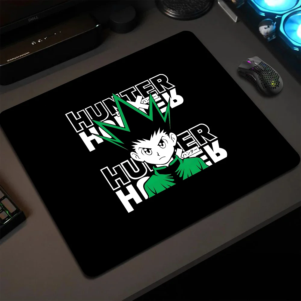 

Hunter X Hunter Anime Mousepad Small LockEdge Mouse Pad For Gamers Computer Desk Pad Anti-slip Rubber