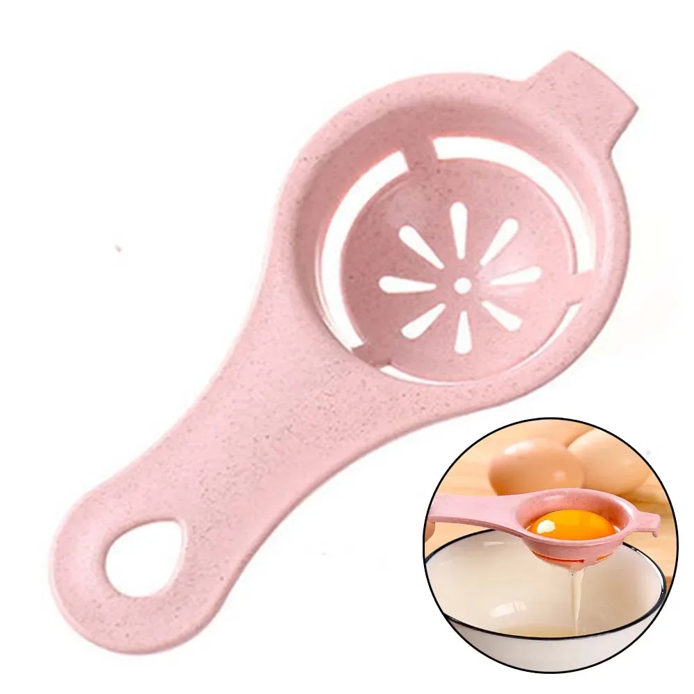 1pc Egg White Separator Tools Eggs Yolk Filter Gadgets Kitchen Accessories Separating Funnel Spoon Egg Divider Tool NEW