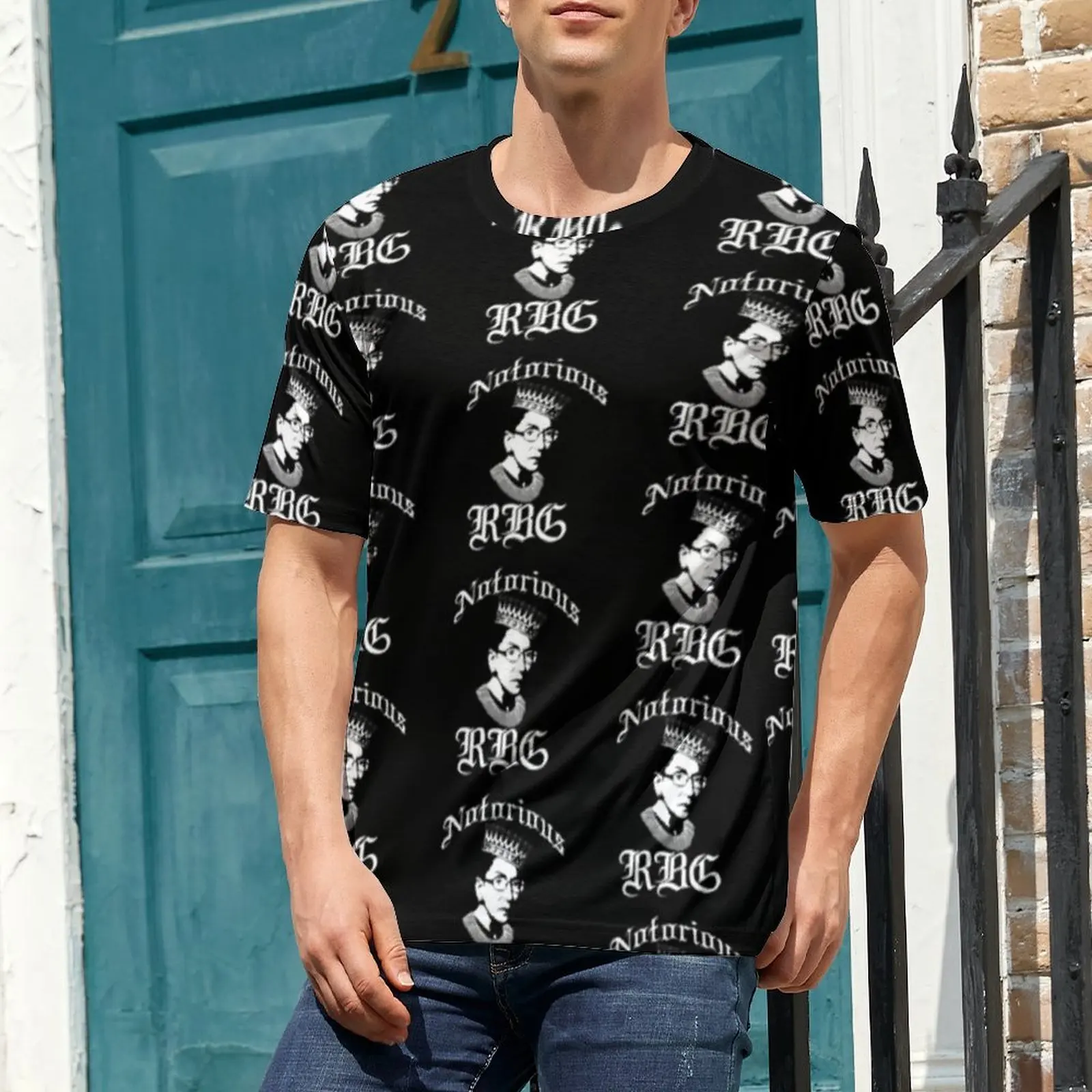Big Size T Shirt Premium Womens Rights T-Shirts Feminist Icon Crown Meme Y2K Fun O Neck Tee Shirt Male Popular Design Tops