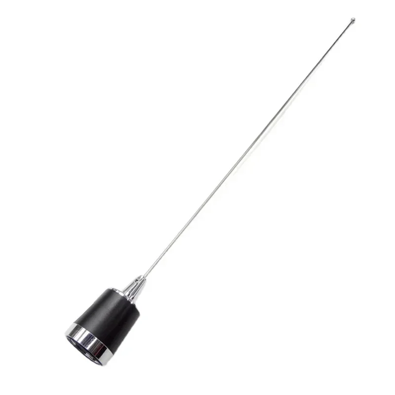 144/430MHz NMO Antenna with 7.5CM NMO Magnetic Mount Base With 5M PL-259 Connector Coaxial Cable For QYT TYT Car Mobile Radio