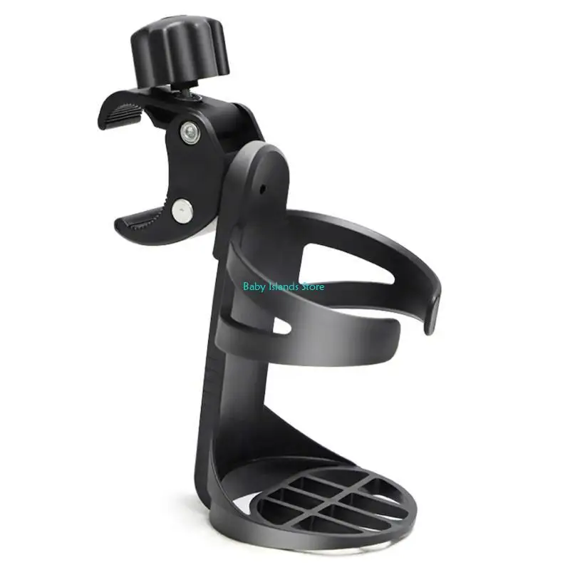 

K92D Bike Cup Holder Bike Water Bottle Holders Universal Cup Holder Quick Fixing for Bicycles Stroller Scooter Walker Durable