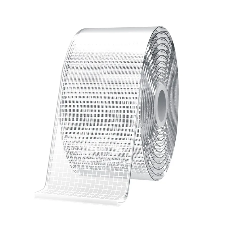 Nano ruban adhésif Double face en maille haute viscosité, Nano ruban acrylique Transparent sans trace pour le bureau et la maison