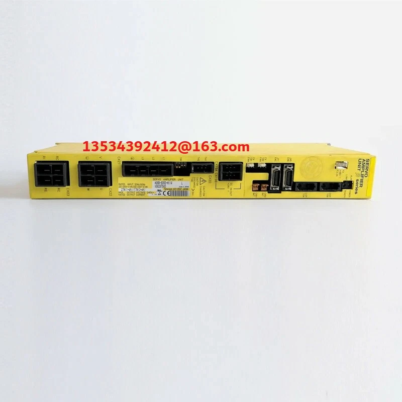 

Б/у A06B-6093-H114 для сервоусилителя сервопривода FANUC